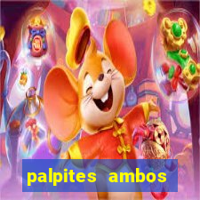 palpites ambos marcam hoje